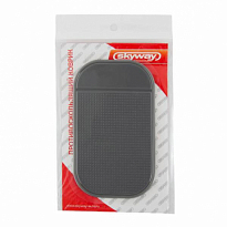 Коврик панели противоскользящий SKYWAY 140*80мм Серый 1/100